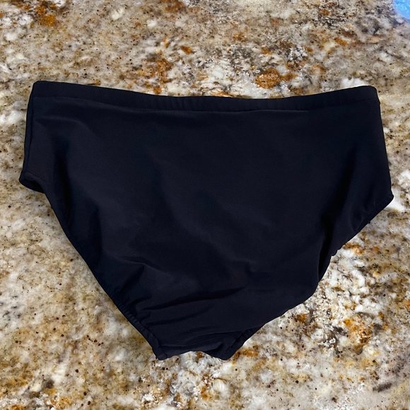 MagicSuit MiracleSuit Black Bikini Bathing Suit Bottoms Size 8 10 NEW - Picture 2 of 6